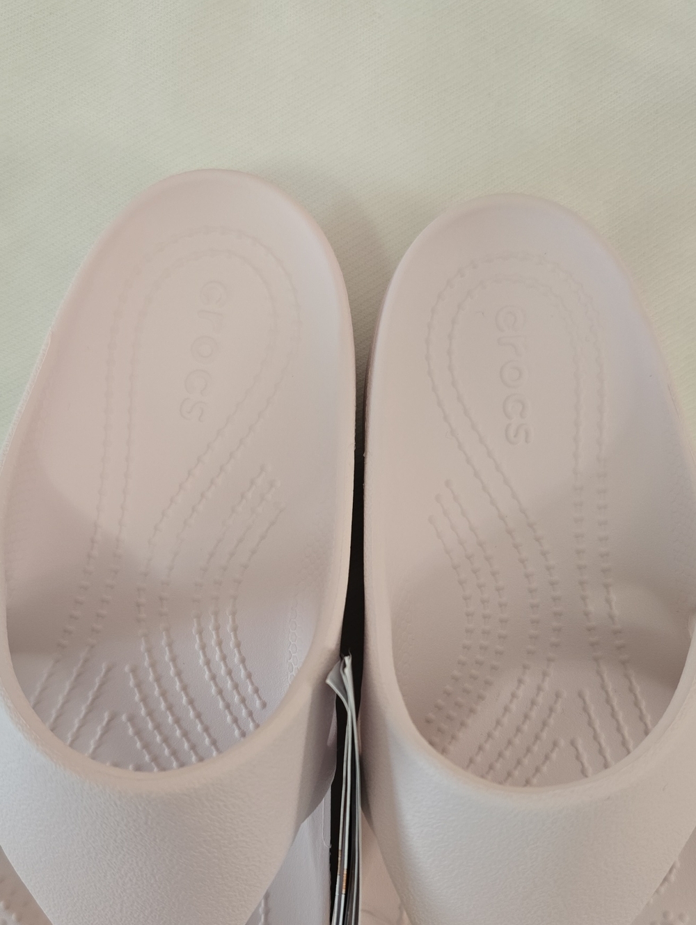 Crocs Kadee Wedge Flip Flop/Sandal Size: 9 - Picture 8 of 12
